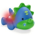 thumbnail image 4 of Skip Hop Baby Bath Toy, Zoo Light Up Squeeze Toy, Dino, 4 of 6