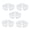 Type A, variant on Homelife 5/10/15/25Pcs Seasoning Box Disposable And Reusable Leak-Proof Lid Double Compartment Condiment Container for Condiment Dip Sauce Sampling And Travel Snacks