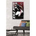 thumbnail image 2 of NFL Atlanta Falcons - Kyle Pitts 21 Wall Poster, 22.375" x 34", Framed, 2 of 3