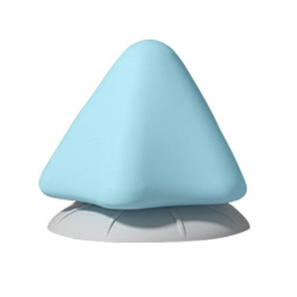 Cono de masaje de silicona Mini masajeador muscular portátil para el cuidado del cuerpo (pentagonal) Tmvgtek Para Estrenar