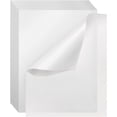 thumbnail image 1 of 100 Pack Glassine Paper Sheets (8.5 x 11 In) - Onion Skin Paper for Artwork, Drawings, Arts and Crafts, DIY Projects, 1 of 8
