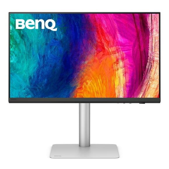 BenQ 27" 5K Thunderbolt 4 Monitor, 5120x2880, Silver, PD2730S