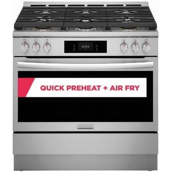 FRIGIDAIRE GCFG3661AF  36" AND LARGER FREE STANDING GAS RANGE