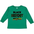 thumbnail image 3 of Inktastic Black History Month Every Day Boys or Girls Long Sleeve Toddler T-Shirt, 3 of 5