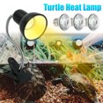 thumbnail image 1 of Muyoka Lámpara de calor de tortuga Reptiles Lámpara de terrario Lámpara de calentamiento de reptiles Lámpara de punto de calor UVA Muyoka Hogar, 1 of 7