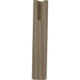 thumbnail image 4 of Ekena Millwork 1 3/4"W x 7 1/4"D x 9 1/2"H Bedford Wood Bracket, Walnut (2-Pack), 4 of 4