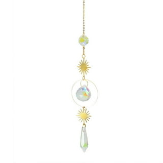 Crystal Suncatchers, Hanging Crystals Ornament Sun Catcher with