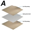 thumbnail image 2 of MYG 230*230mm 2-Sided Build Plate for Kobra2 for PEO,for PEI,for PET Without Base, 2 of 5