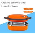 thumbnail image 4 of Stainless Steel Insulated Food Storage Supper Dinner Lunch Box, LeakProof Lunch Box, Insulation Box Stainless Steel Insulation$$Home Decor, Kitchen, & Other, 4 of 9