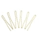 thumbnail image 5 of moda bobby pins estilo simple en forma de u 6 mm metal elástico multicolor accesorios día de san valentín pasadores para mujeres oro / 50pcs 1 juego Inevent AP008983-07B, 5 of 6