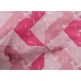 thumbnail image 4 of oneOone Organic Cotton Voile Fabric Line|Chevron & Triangle Geometric Print Fabric BTY 42 Inches Wide, 4 of 4