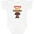 thumbnail image 3 of Inktastic Labrador Chocolate Lab Boys or Girls Baby Bodysuit, 3 of 5