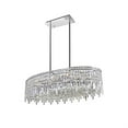 thumbnail image 2 of Cwi Lighting Chandelier 10 Lumière vers le Bas avec Finition Chromée, 2 of 2