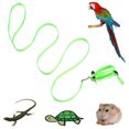 thumbnail image 1 of Bird Harness Leash Creative Nylon Adjustable Parrot Harness Leash Bird Supplies, 1 of 8