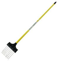 Trg Inc 6In Groundskeeper Ii Mini-Shrub Rake