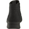 thumbnail image 3 of Easy Street Women's Boots Zipper Ankle Boots, Chunky Sole Black, 3 of 7