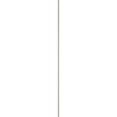thumbnail image 4 of Ekena Millwork 94"H x 1"T Pandora PVC Adjustable Decorative Slat Wall Panel Kit, Unfinished (contains 16 Slats + 1 Straight Edge Starter Slat), 4 of 15
