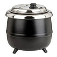 thumbnail image 4 of Winco ESW-66 120V/60/1-Ph Black 10.5 Quart Soup Warmer Set, 4 of 7