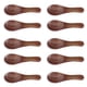 thumbnail image 3 of Pequeñas Cucharas De Madera, Cucharadita De Miel De Madera Compacta Sólida Ecológica Para Té Para Café, 3 of 7