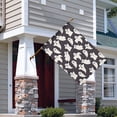 thumbnail image 2 of Cute Halloween Ghosts Pattern Fall Garden Flags 28"x40" Double Side,Small Yard Flags for Outside,Outdoor Fall Decor,Autumn Funny Garden Flag Yard Decoration, 2 of 5
