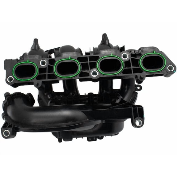 Upper Intake Manifold - Compatible with 2011 - 2014 Ford Fiesta 1.6L 4-Cylinder 2012 2013