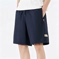 thumbnail image 6 of KICILVS Boys Quick Dry Shorts for Outdoor Sports Drawstring Summer Shorts with Zipper Pocket Lightweight Active Wear 7-19 Years, 6 of 7