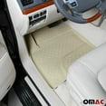 thumbnail image 5 of OMAC Floor Mats Liner for Toyota Sienna 7 Seats 2013-2020 Beige TPE All-Weather, 5 of 10