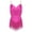 Hot Pink, variant on Women's Rhinestone Latin Dance Dress Fringe Leotard Tassel Salsa Waltz Tango Samba Dress Hot Pink XS