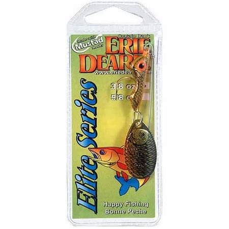 Erie Dearie Fish - Erie Dearie Elite Series Spinner Lure, 3/8 oz