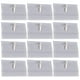 thumbnail image 3 of GOOHOCHY 50 porta credencial multifunción, clips portátiles para credencial, porta tarjetas de identificación para personal., 3 of 7