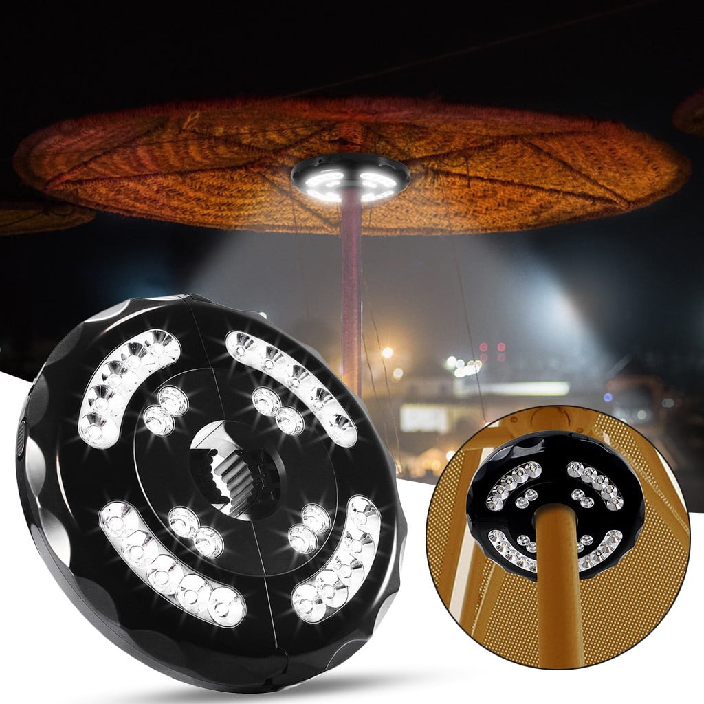 absuyy Outdoor Light in Clearance Patio Umbrella Lights, Rechargeable