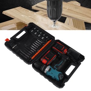 Kit de perceuse à main électrique, sans fil Forceuse électrique à main haute vitesse US Connecteur 110-240V pour décoration
