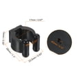 thumbnail image 2 of Uxcell 17mm Dia Billiards Snooker Cue Locating Clip Holder Fishing Rod Racks, 6 Pack, 2 of 4
