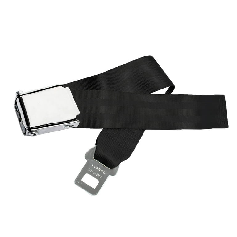 Aircraft Seat Belt Extender Universal Adjustable Seat Belt
