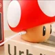 thumbnail image 4 of Lámpara LED de noche de Super Mario Bros para niños, Luz De Seta con sonido, figuras de acción, juguete, bonitas luces de estrella, regalo de cumpleaños, 4 of 6