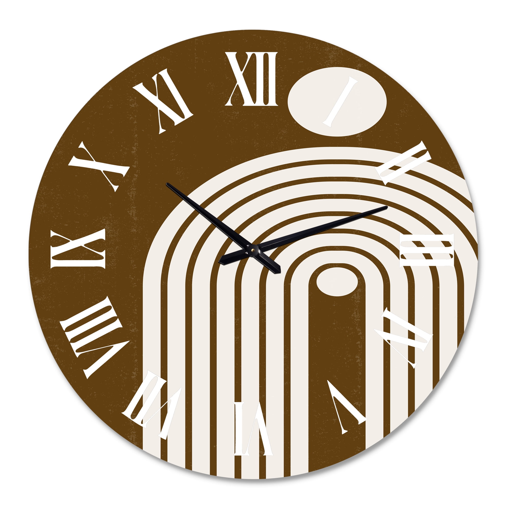 Designart 1 in Quartz Modern/Contemporary Wall Clock