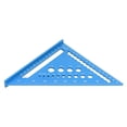 thumbnail image 1 of Regla Triangular Para Carpintería De aleación De Aluminio De 7 Pulgadas, Escala De Grabado Láser, Transportador De Alta Precisión, Para Proyectos De Renovación Del Hogar,, 1 of 7