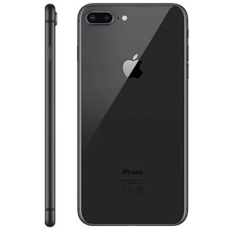 Restored Apple iPhone 8 Plus - Fully Unlocked - 128 GB Space Gray