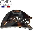 thumbnail image 3 of Camila Paris CP3393 French Hair Clip for Women for Thick Hair for Long Curly Wavy Hair, Lime, Girls Hair Claw Clips Jaw, Styling Big Claw Clip for Thick Hair, Strong Hold No Slip Grip, Made in France, 3 of 24