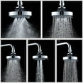 thumbnail image 2 of Kingfansion 4 In Showerheads & Handheld Showers, Sprinkler Shower Head, Shower Head High Pressure With Handheld, Shower Head High Pressure 4 Inches Features Adjustable Shower Head Top Spray, 2 of 5