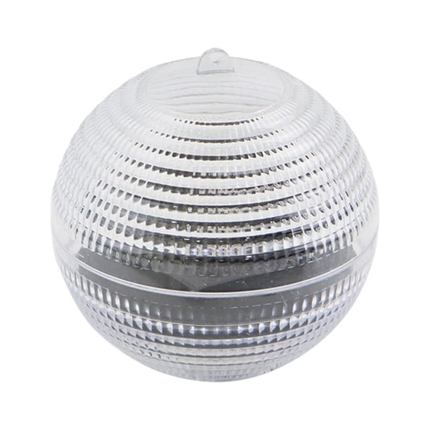 Equipo de natación, accesorios de natación, piscina colorida con agujero para cuerda, lámpara flotante de agua, lámpara de piscina para patio, lámpara flotante de agua solar, luces decorativas