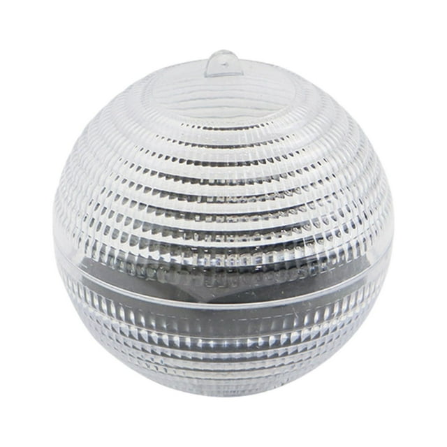 TIMIFIS Decorative Lights Colorful Pool with Rope Hole Water Float Lamp Courtyard Pool Lamp Solar Water Float Lamp Swimming