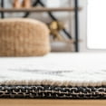 thumbnail image 6 of SAFAVIEH Vermont Trinity Floral Geometric Wool Area Rug, Ivory/Black, 2'3" x 4', 6 of 10
