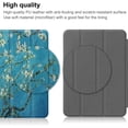 thumbnail image 3 of EpicGadget Case for iPad 10th Generation 10.9 Inch 2022 Released - Slim Lightweight Protective Shell with Auto Sleep/Wake Trifold Stand Cover Case (Blossom), 3 of 5