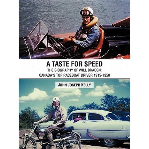 Pre-Owned A Taste for Speed (Paperback)