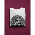 thumbnail image 3 of Open Mouth Snake Sweatshirt Men -Image by Shutterstock, Male XX-Large, 3 of 4