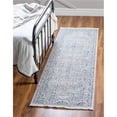thumbnail image 1 of Unique Loom 3147903 2 ft. 2 in. x 6 ft. Henry Runner Noble Rug, Gray, 1 of 1