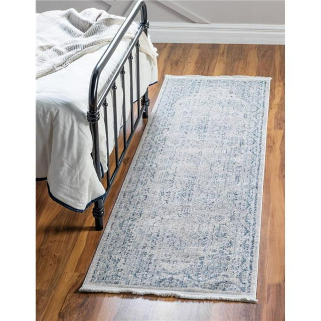 Unique Loom 3147903 2 ft. 2 in. x 6 ft. Henry Runner Noble Rug, Gray