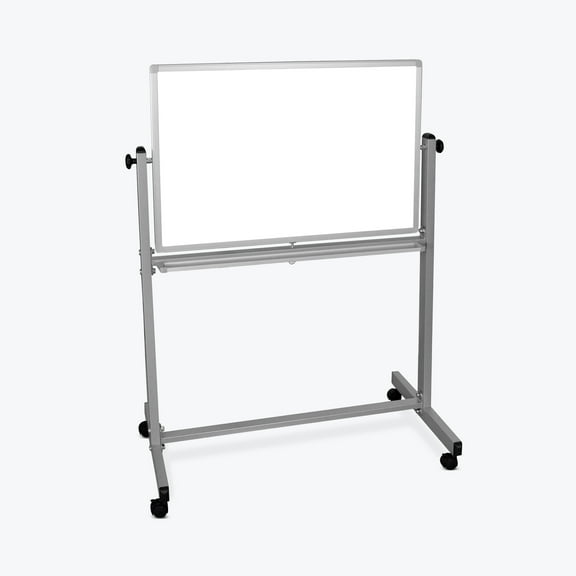 FSE 373-MB3624WW 36"W x 24"H Double-Sided Magnetic Whiteboard