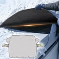 thumbnail image 1 of Parasol para todas las estaciones, protector de hielo de 360 grados, para todo tipo de clima, protector de nieve para parabrisas, protector de parabrisas reversible para todo tipo de clima, compatible, 1 of 9